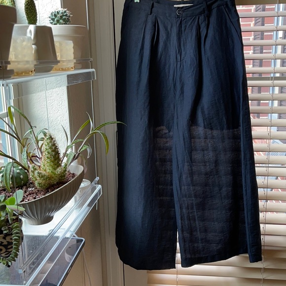 Silk Pants - Picture 1 of 2